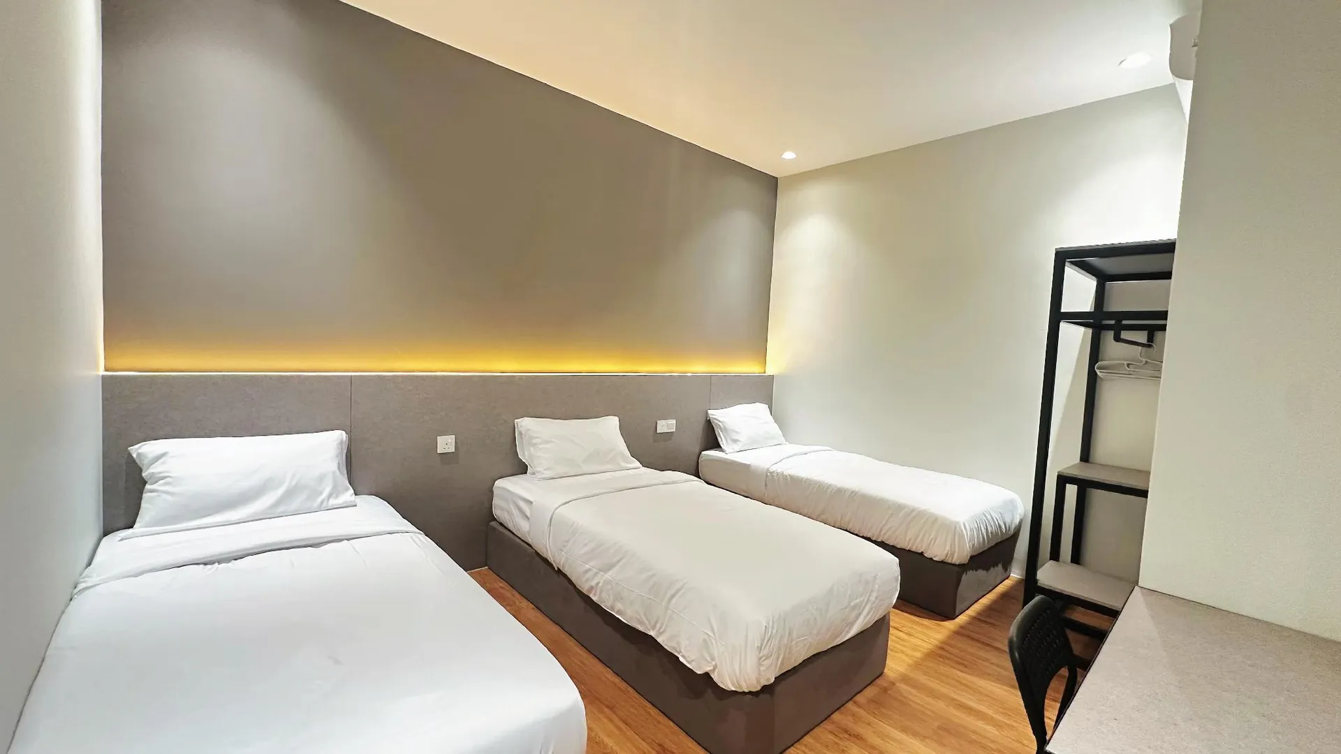 숭가이 페타니 Legend Inn  @ Sungai Petani 2성급 호텔 로비