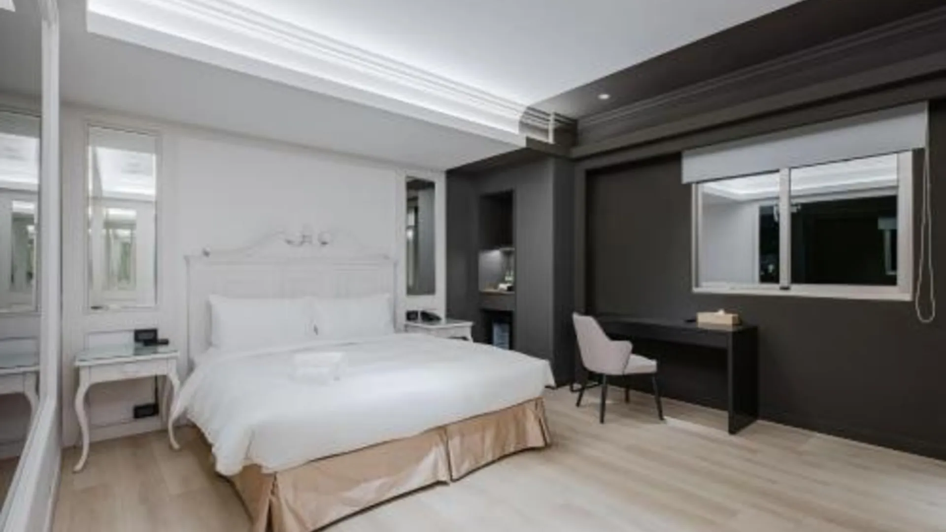 타이베이 아치스 호텔 4성급 호텔 스위트룸