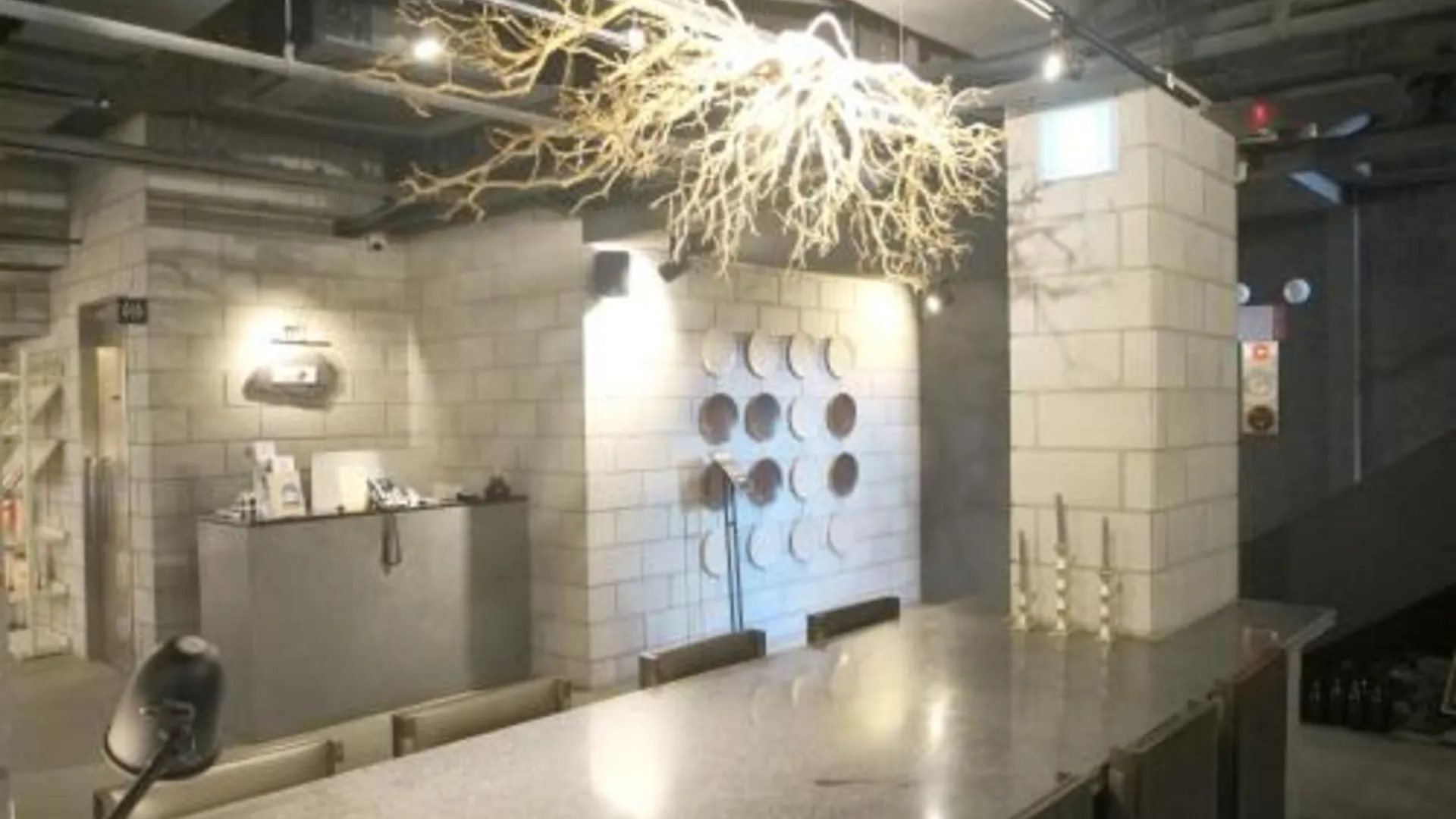 서울 업플로 호스텔 2성급 호텔 레스토랑