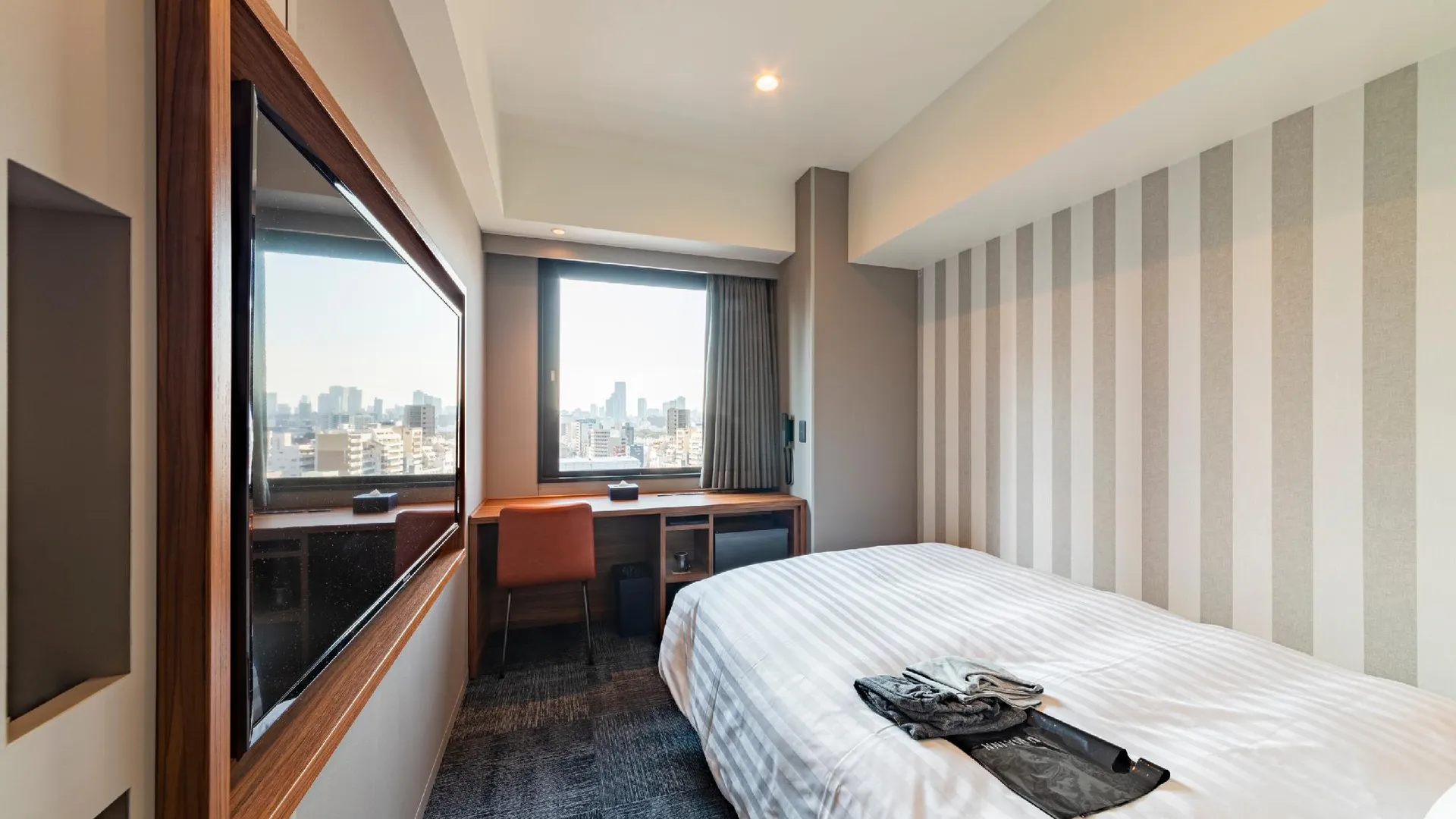 오사카 비아 인 오사카 교바시 - JR 웨스트 그룹 3성급 호텔 전망