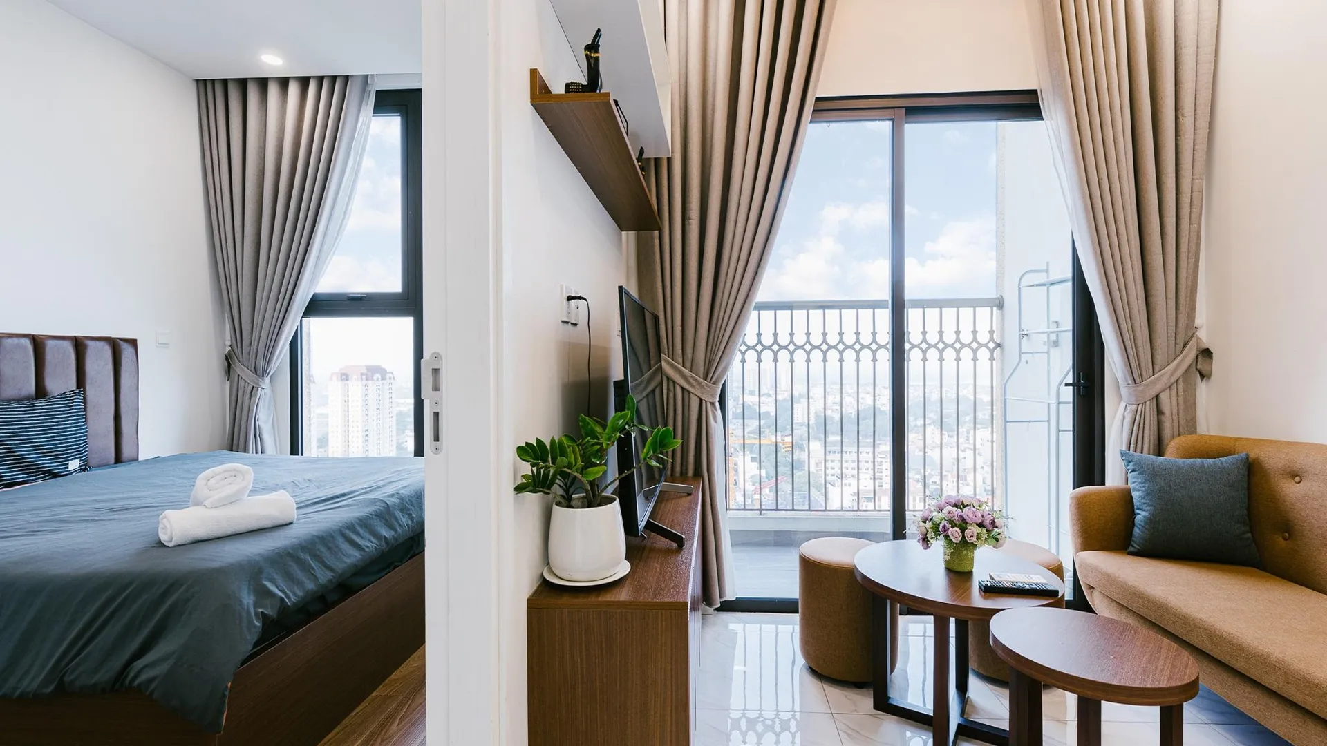 하노이 뮤즈 하노이 럭셔리 아파트먼트 - 디 엘도라도 4성급 호텔 객실