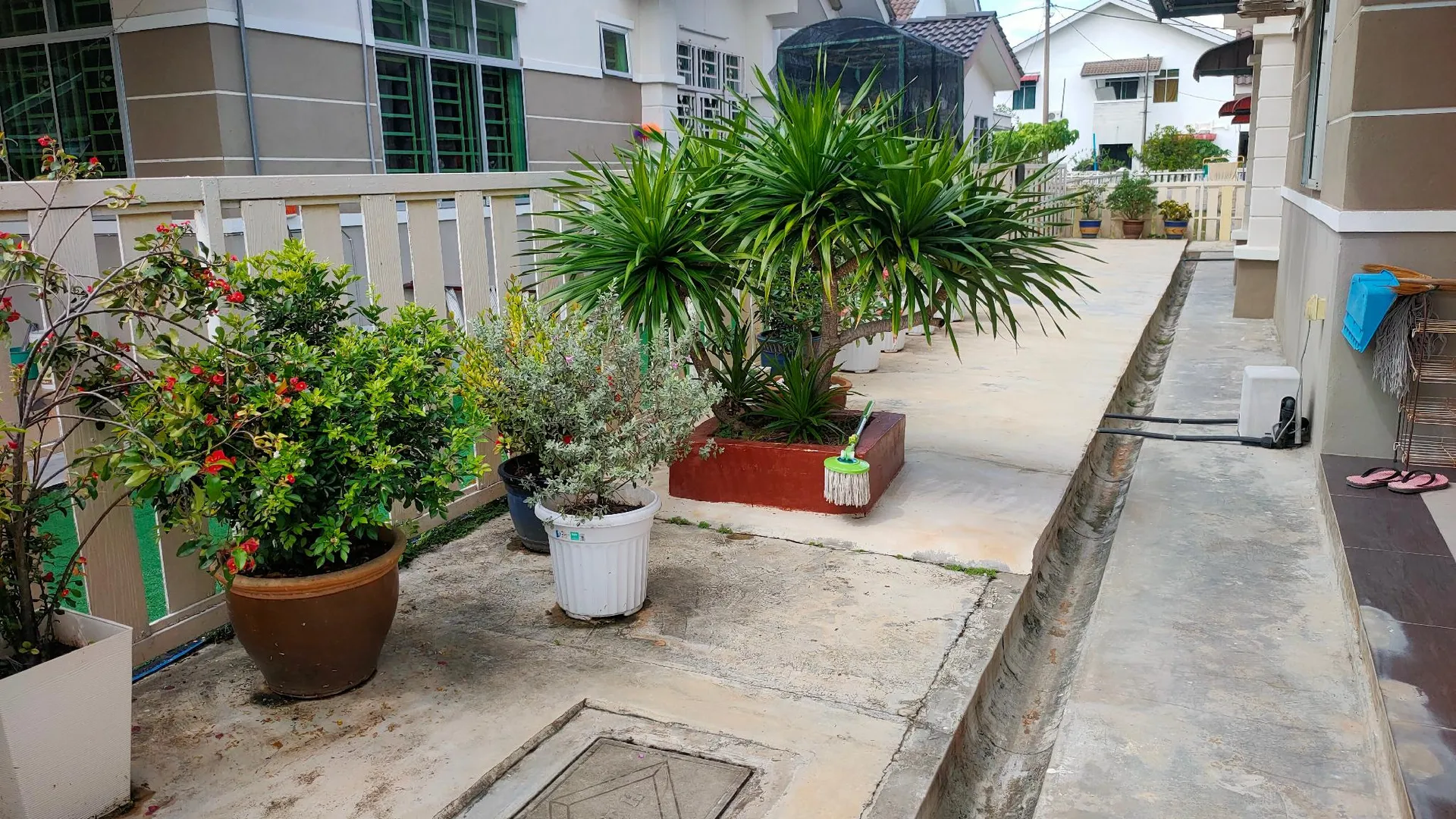 캉가르 Wadihana Homestay Kangar(muslim only) 3성급 게스트하우스 전망