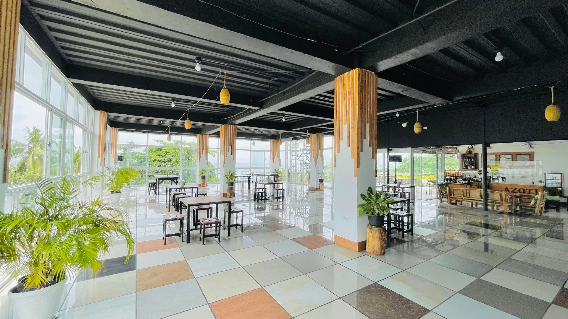 세부 쿤테스 펜션 하우스 2성급 호텔 로비