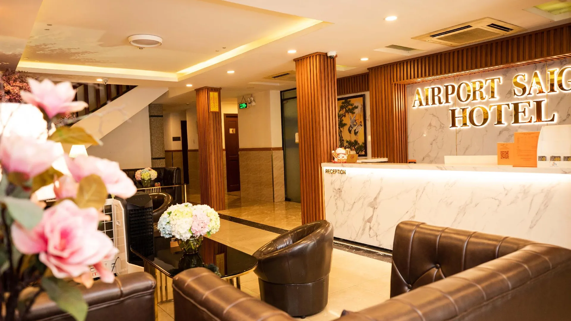 호치민 에어포트 사이공 호텔 3성급 호텔 스위트룸