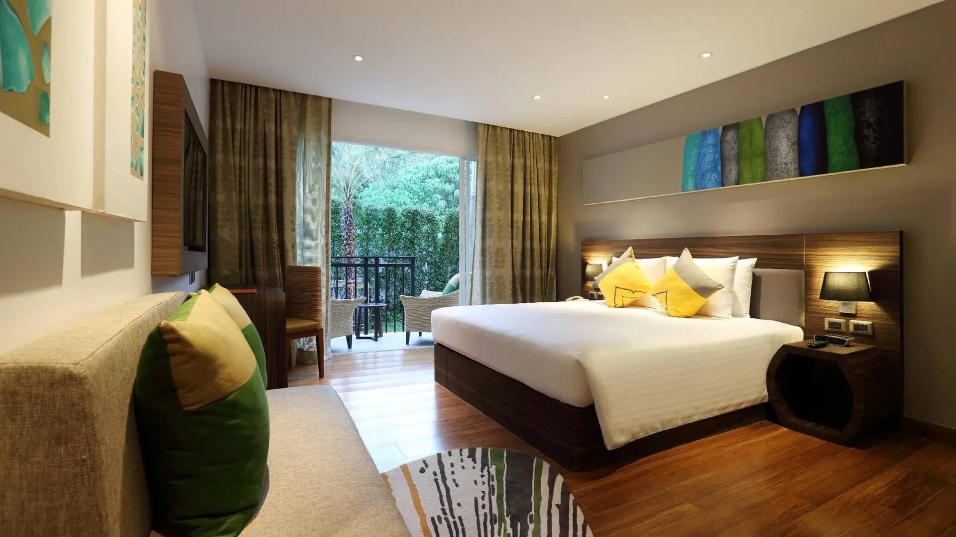 푸켓 홀리데이 인 리조트 푸켓 카론비치 바이 IHG 4성급 호텔 전망