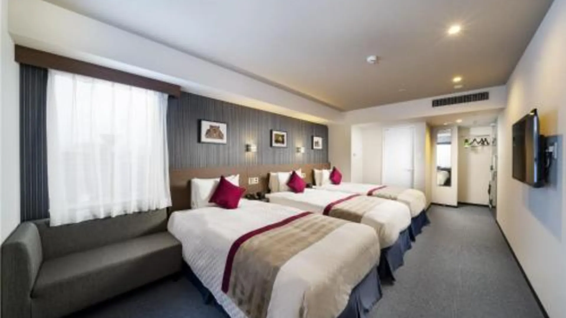 후쿠오카 베스트 웨스턴 플러스 후쿠오카 텐진 미나미 3성급 호텔 전망