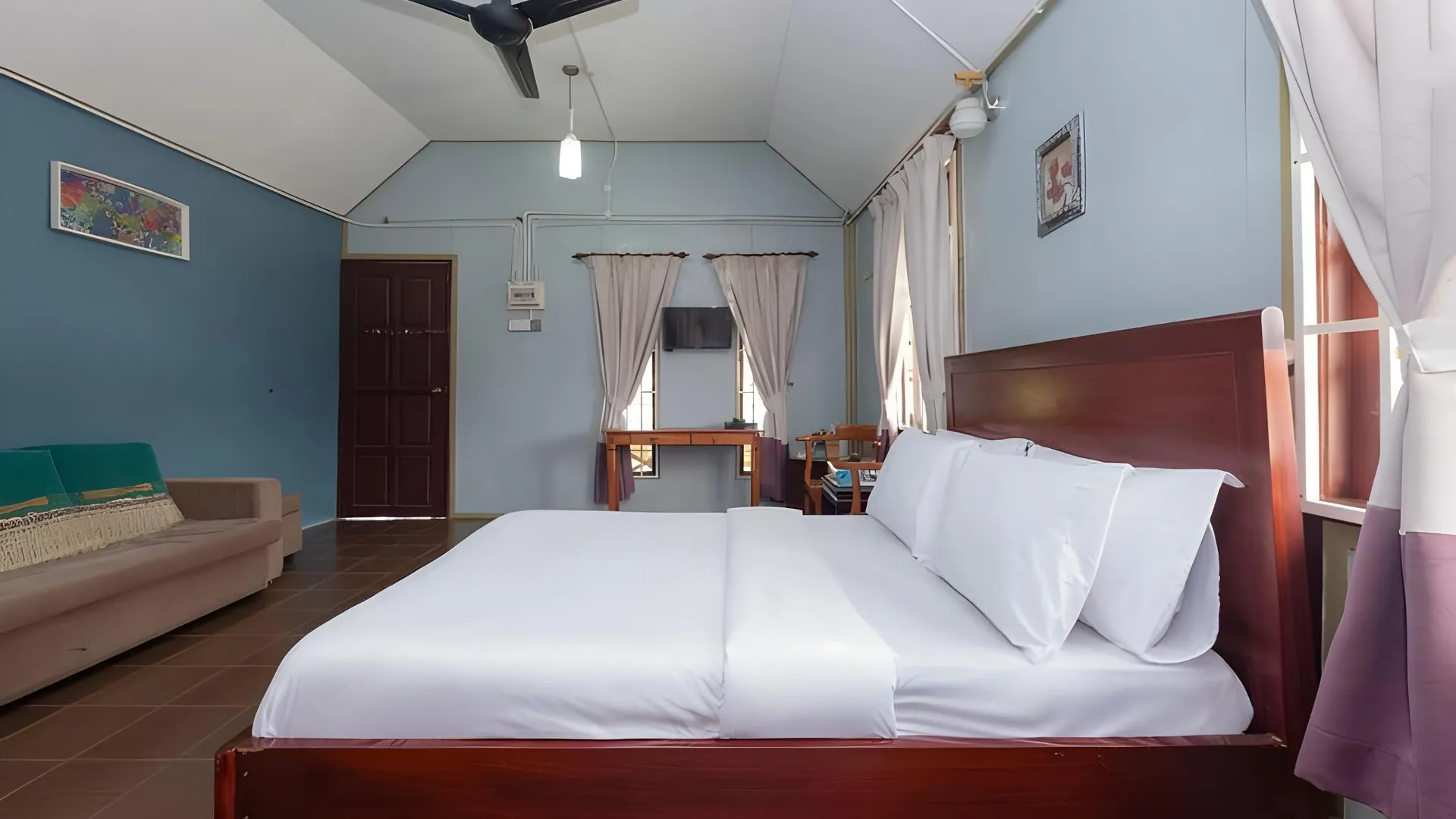 추카이 Nurbayu Chalet, Kemaman 3성급 호텔 스위트룸