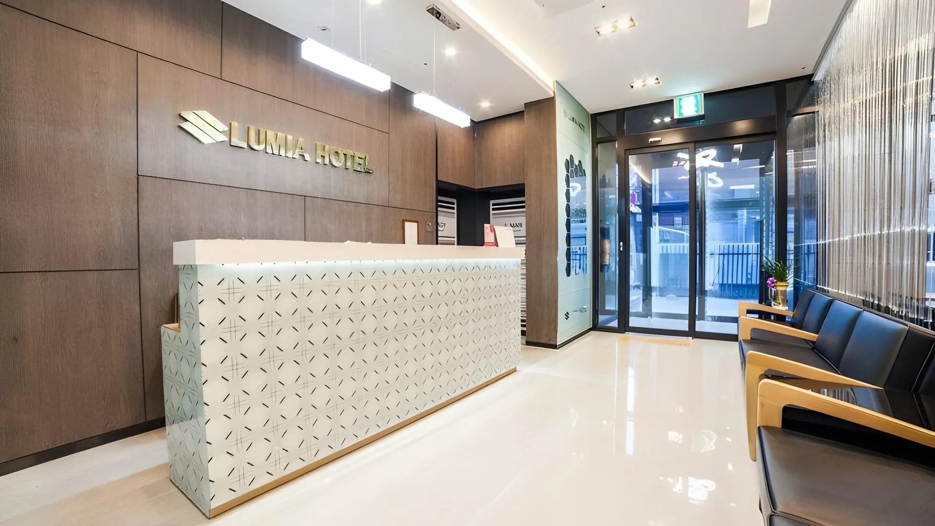 서울 동대문 루미아 호텔 2성급 호텔 전망