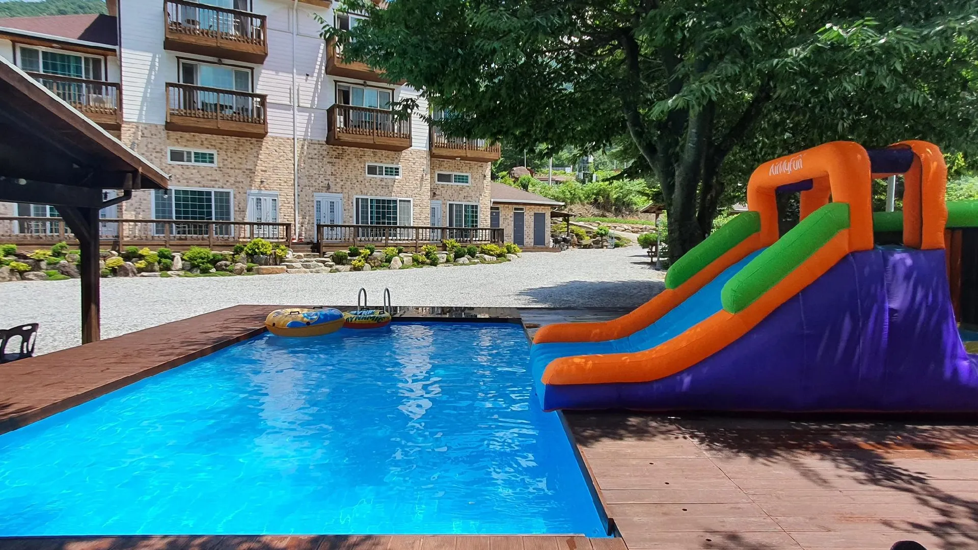 단양 단양 정안재 2성급 게스트하우스 전망