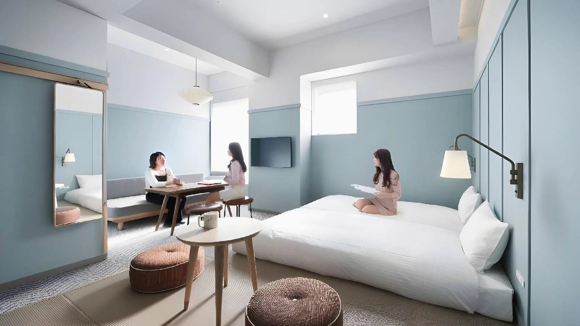 교토 라쿠로 교토 바이 더 셰어 호텔 3성급 호텔 전망