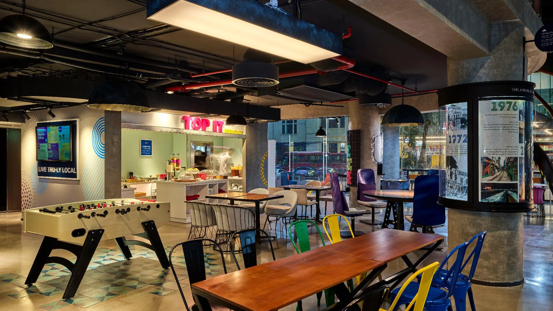 하노이 트루 바이 힐튼 하노이 스테이션 3성급 호텔 레스토랑