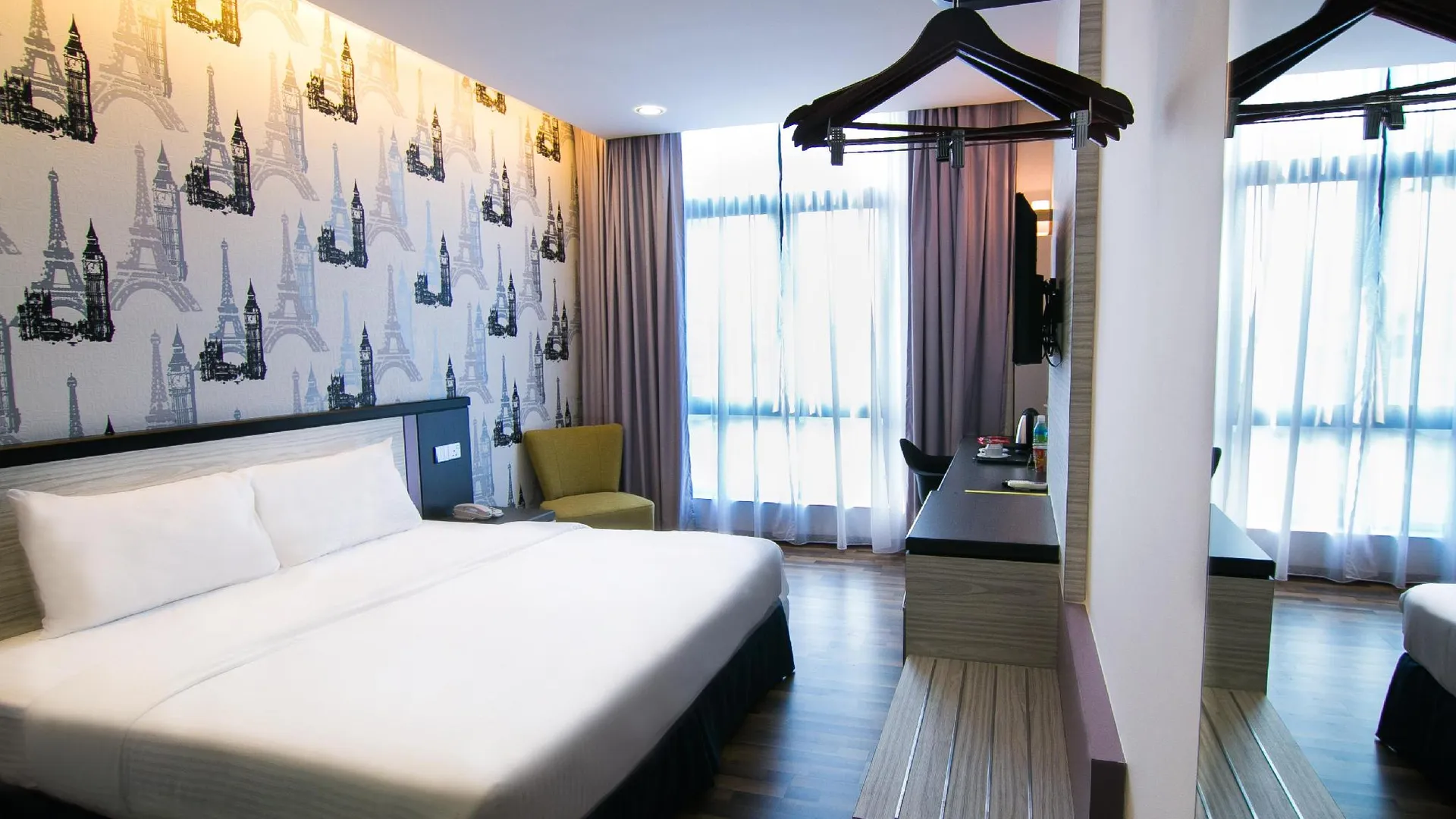 이포 인드라 호텔 - 부티크 스위트 3성급 호텔 객실