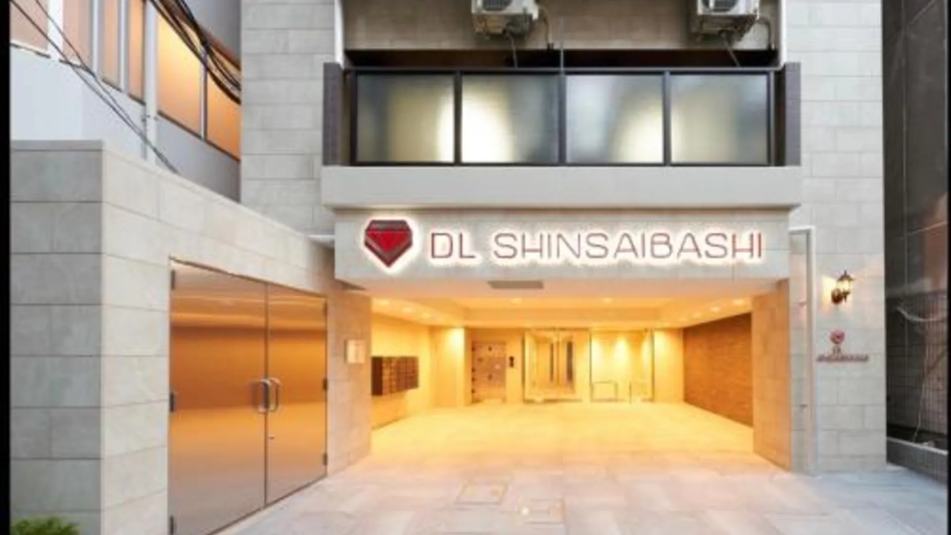 오사카 DL Shinsaibashi 3성급 호텔 객실