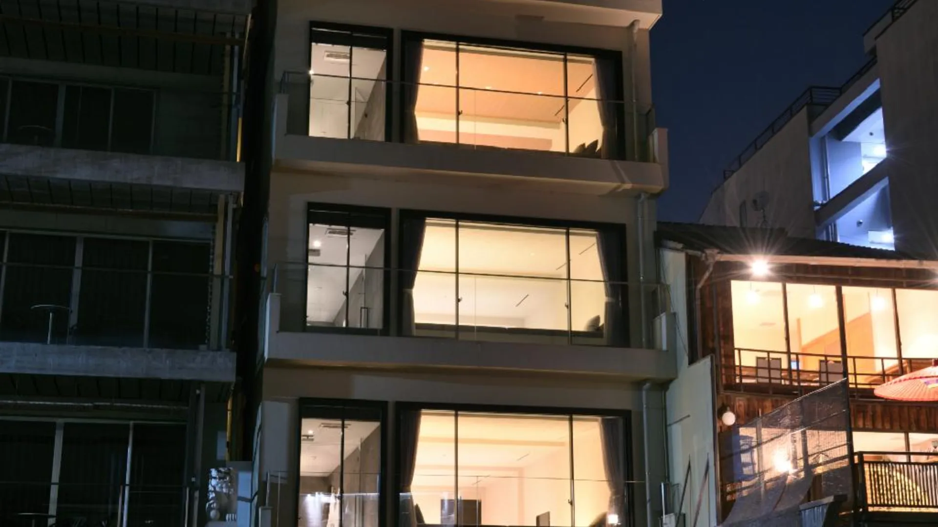 교토 SGR Kamogawa 4성급 호텔 객실