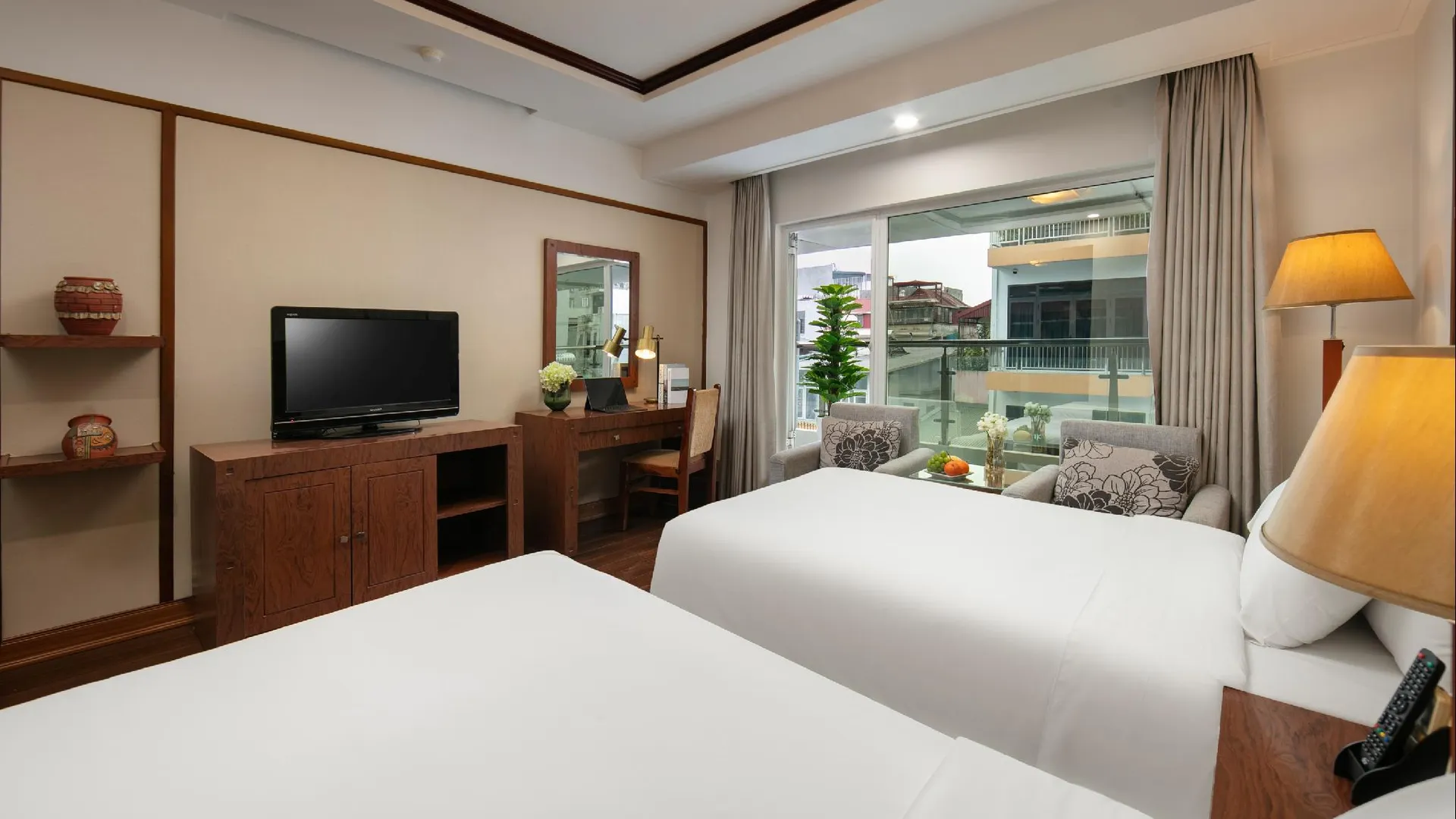 하노이 사오마이 부티크 호텔 하노이 4성급 호텔 스위트룸