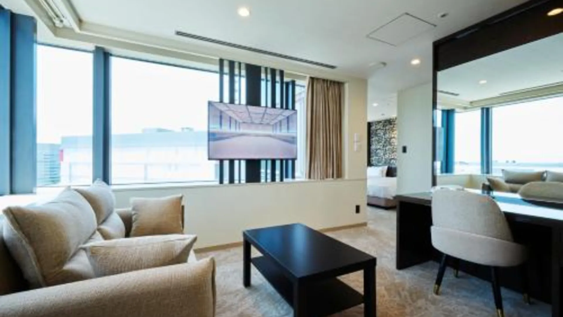 오사카 호텔 후쿠라시아 오사카 3성급 호텔 전망