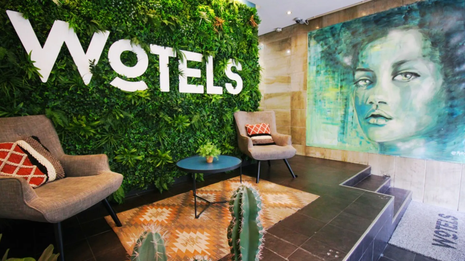 리스본 WOT 노마드 소셜 2성급 호텔 객실