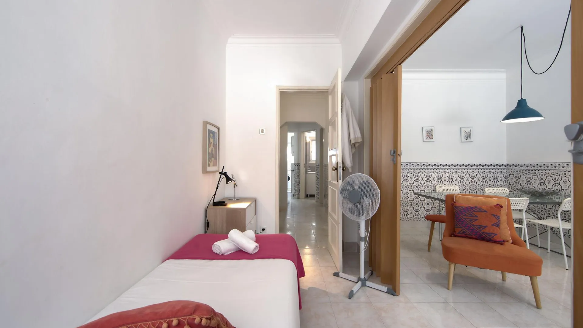 리스본 ALAMEDA TYPICAL by HOMING 2성급 게스트하우스 스위트룸