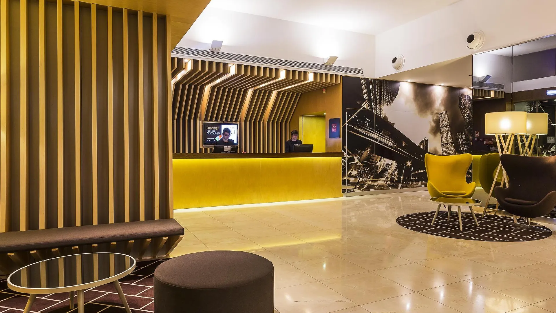 리스본 HF 페닉스 어반 호텔 4성급 호텔 전망