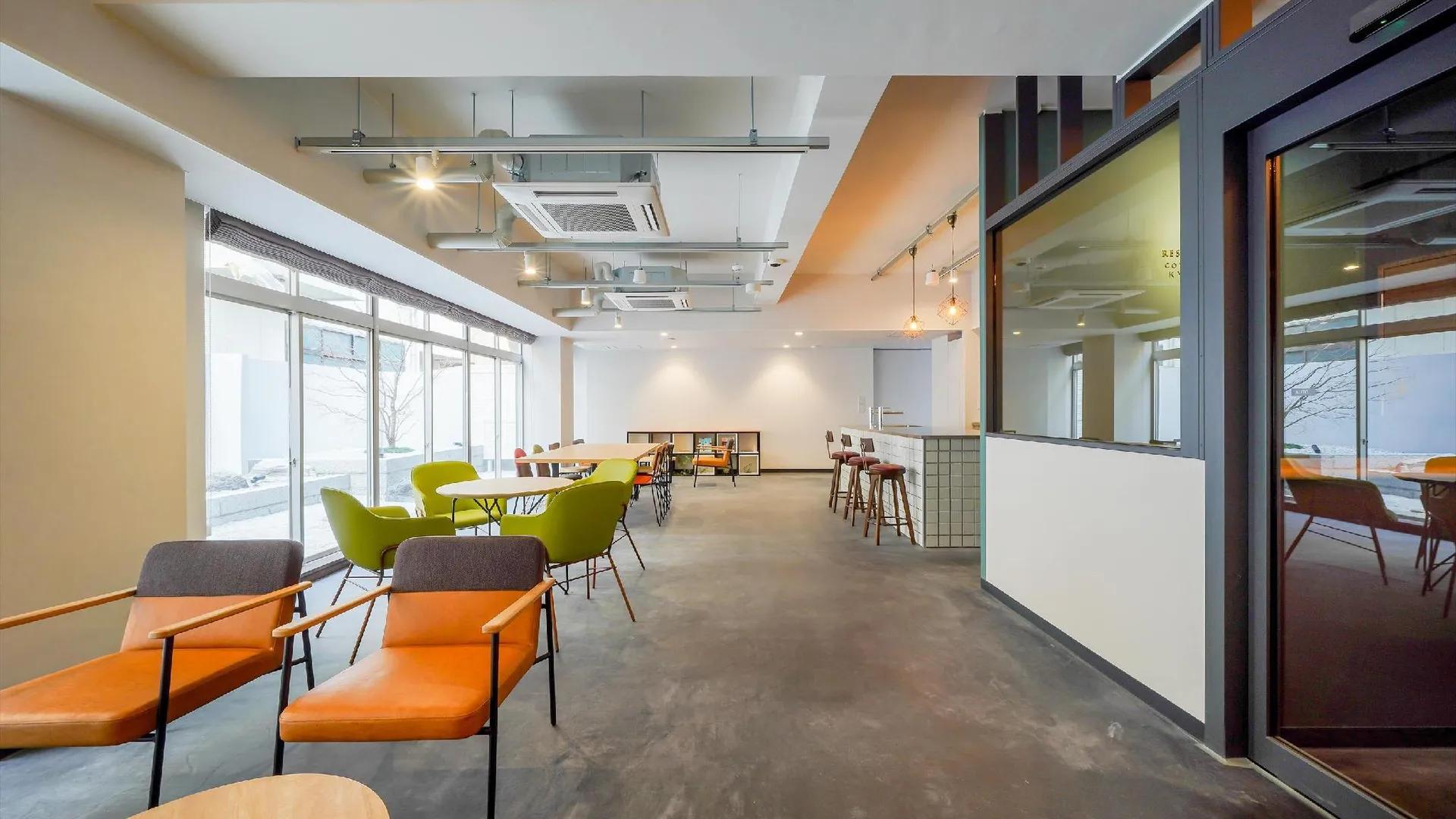 교토 레지 스테이 하트 4성급 게스트하우스 로비