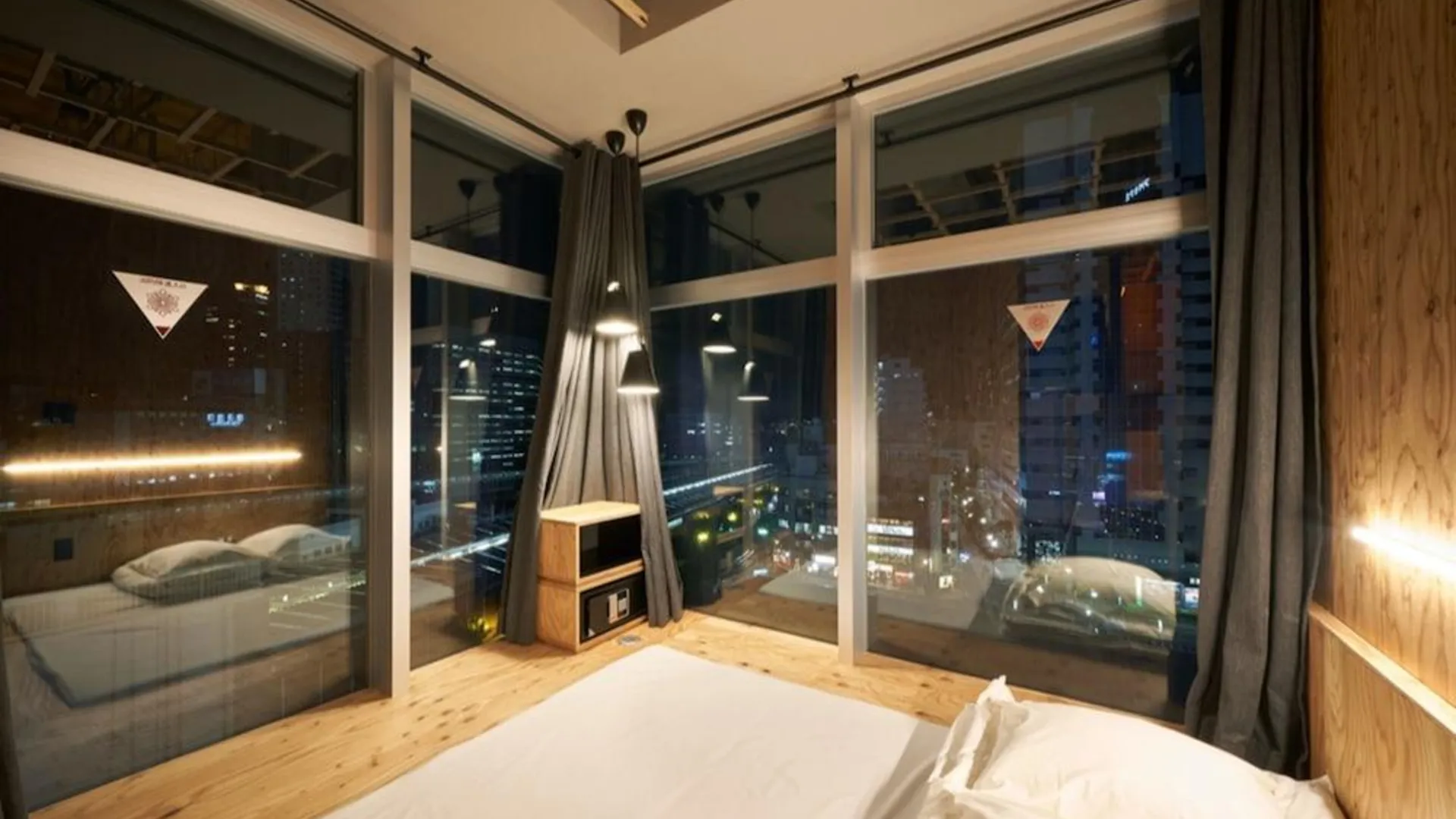 도쿄 / 동경 북 앤 베드 도쿄 신주쿠 2성급 호텔 전망