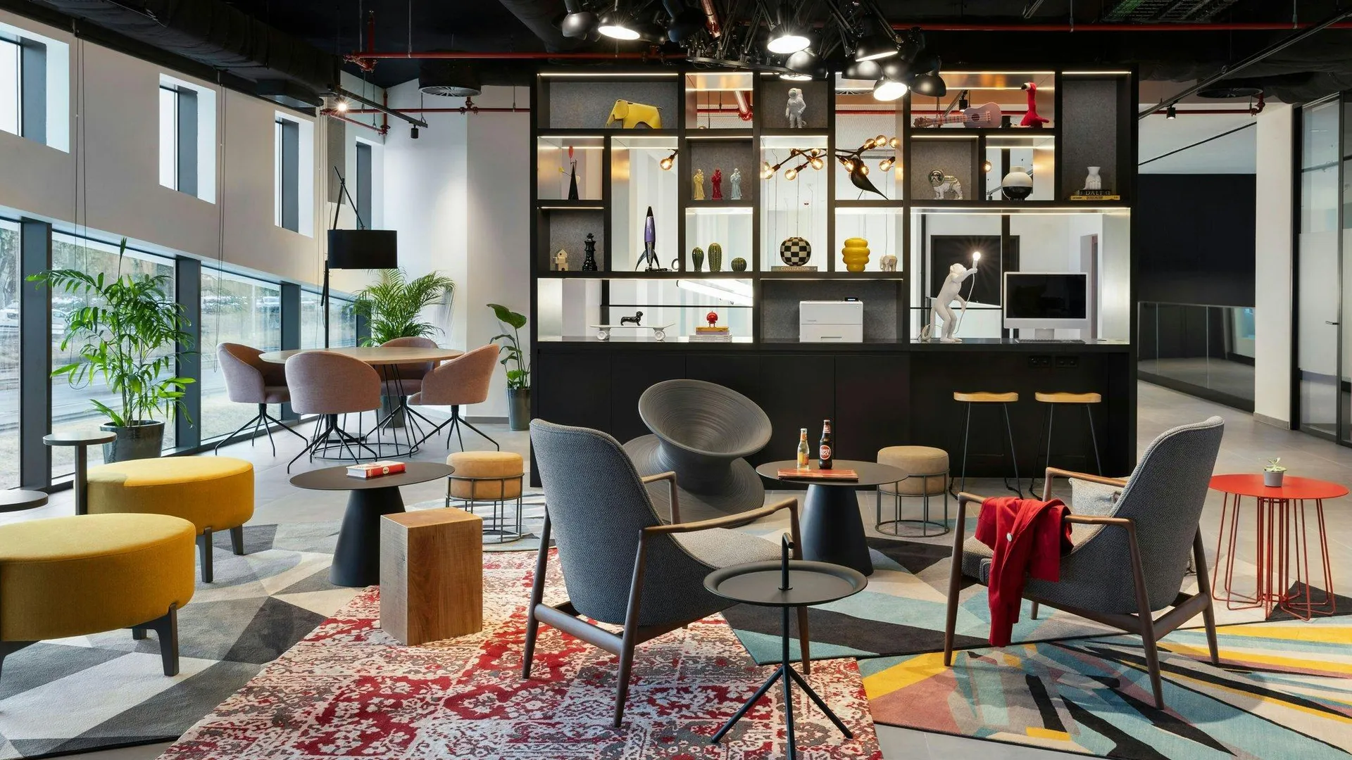 리스본 목시 알프라지드 리스보아 3성급 호텔 로비