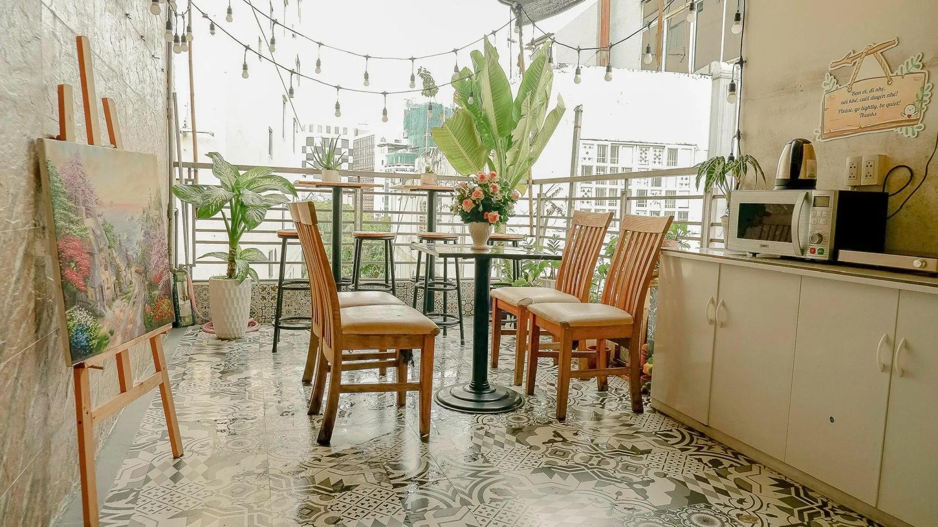 호치민 갤럭시 부티크 호텔 3성급 호텔 부대시설