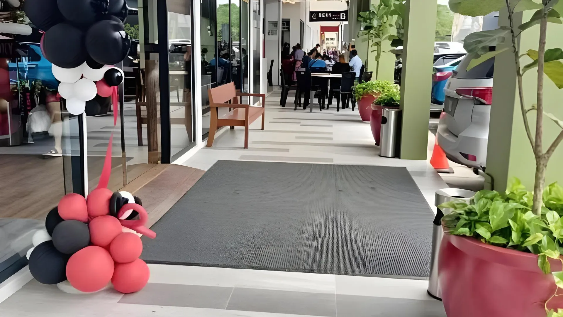 스리 아만 Roxy Hotel Sri Aman 3성급 호텔 객실