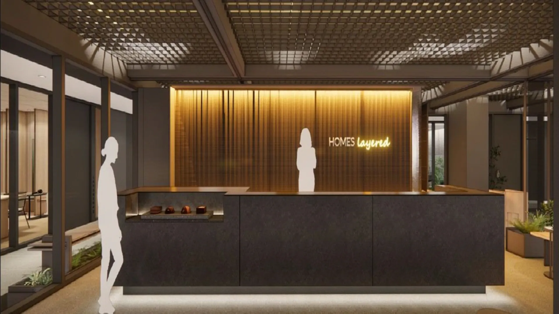 서울 홈즈스테이명동 4성급 게스트하우스 로비