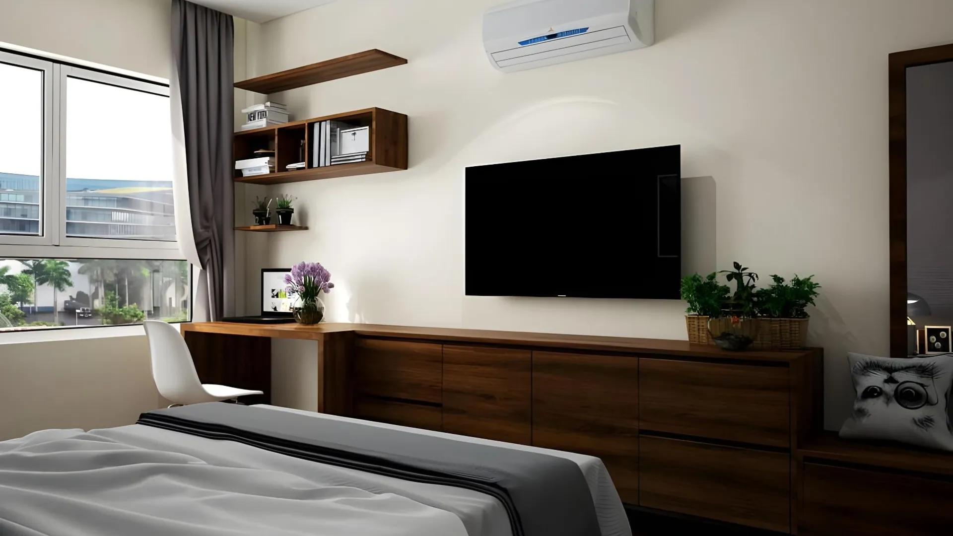 하노이 ISTAY Hotel Apartment 5 3성급 호텔 객실