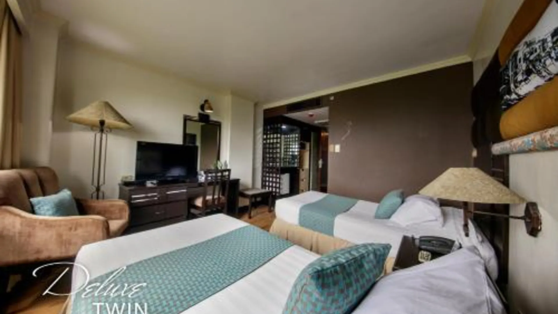 세부 더 벨라비스타 호텔 3성급 호텔 전망