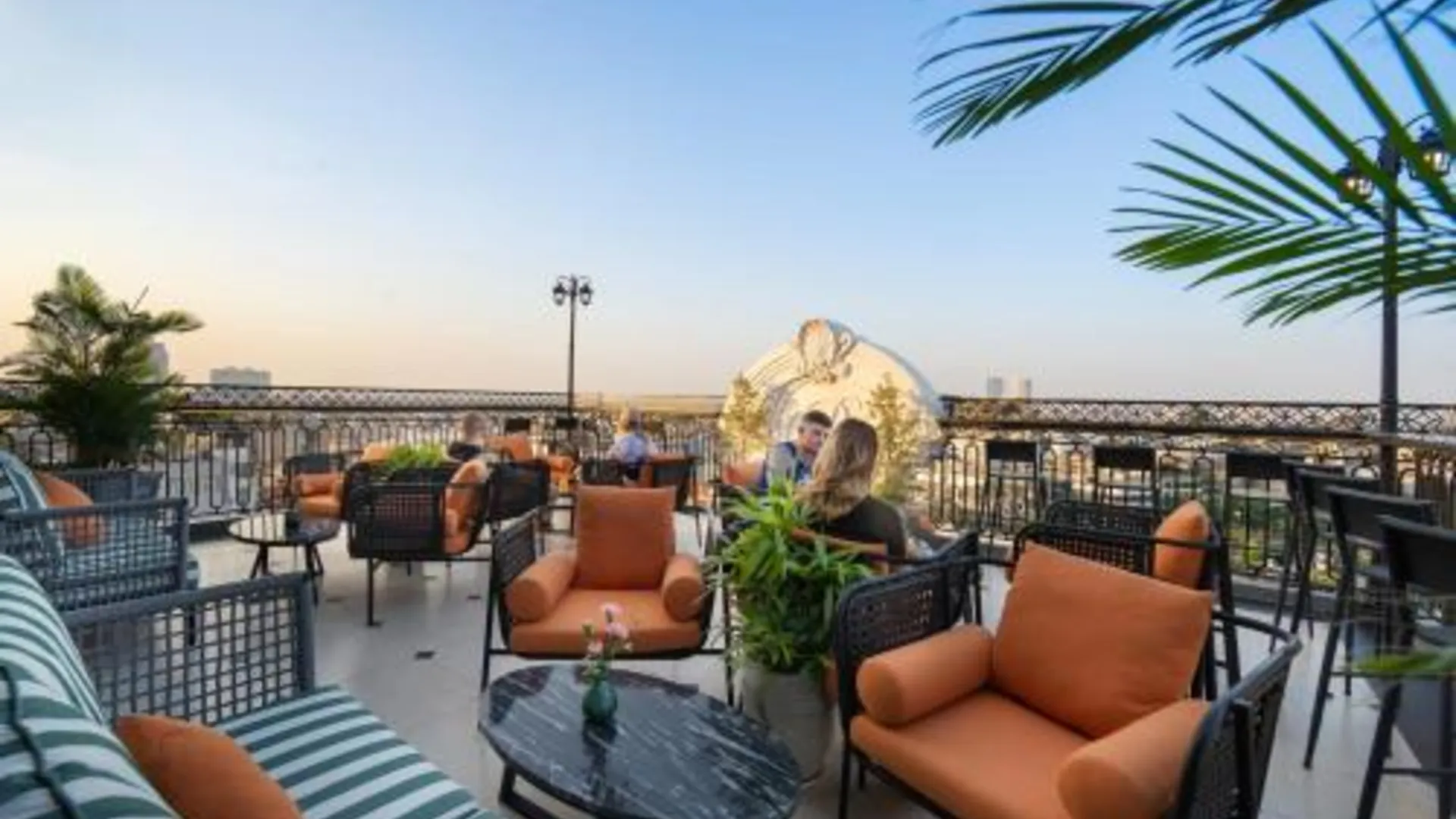 하노이 선라인 호텔 3성급 호텔 외관