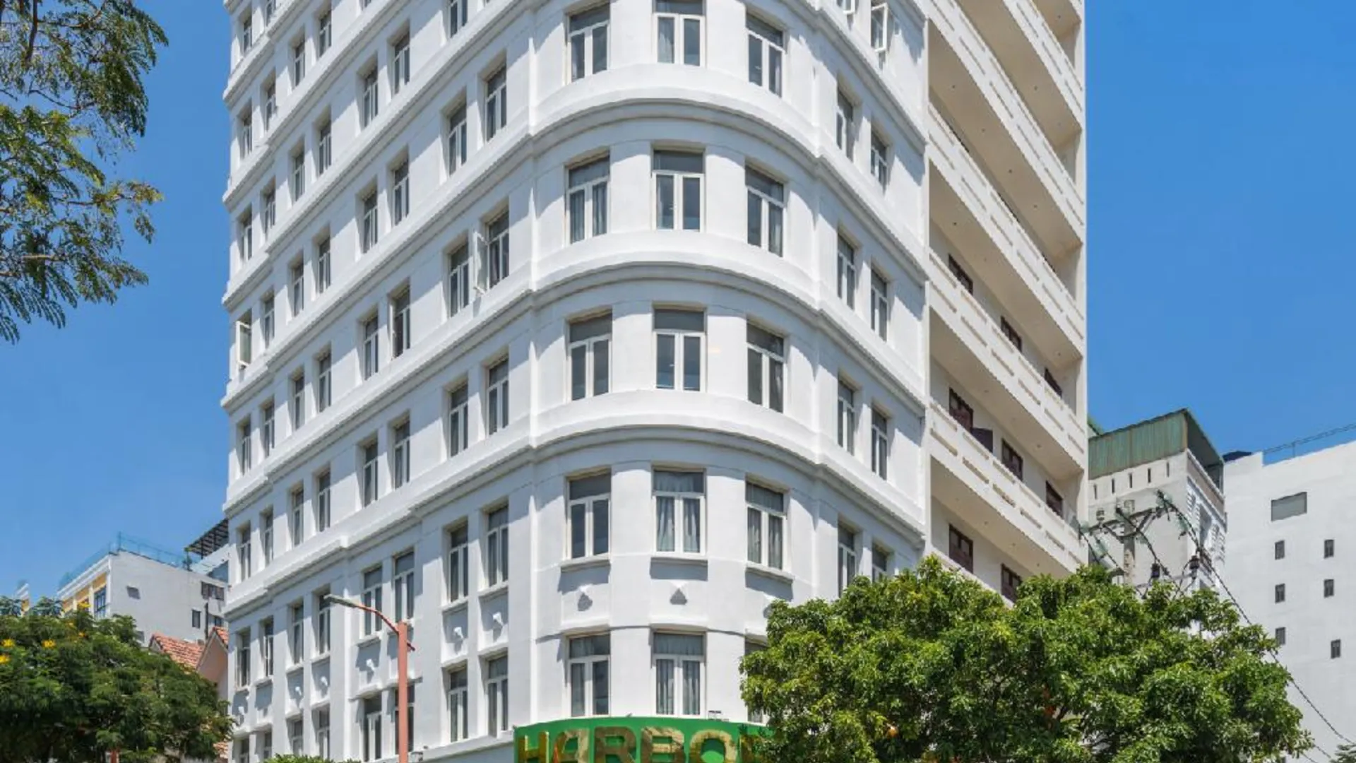 다낭 하버 씨뷰 호텔 다낭 2성급 호텔 외관