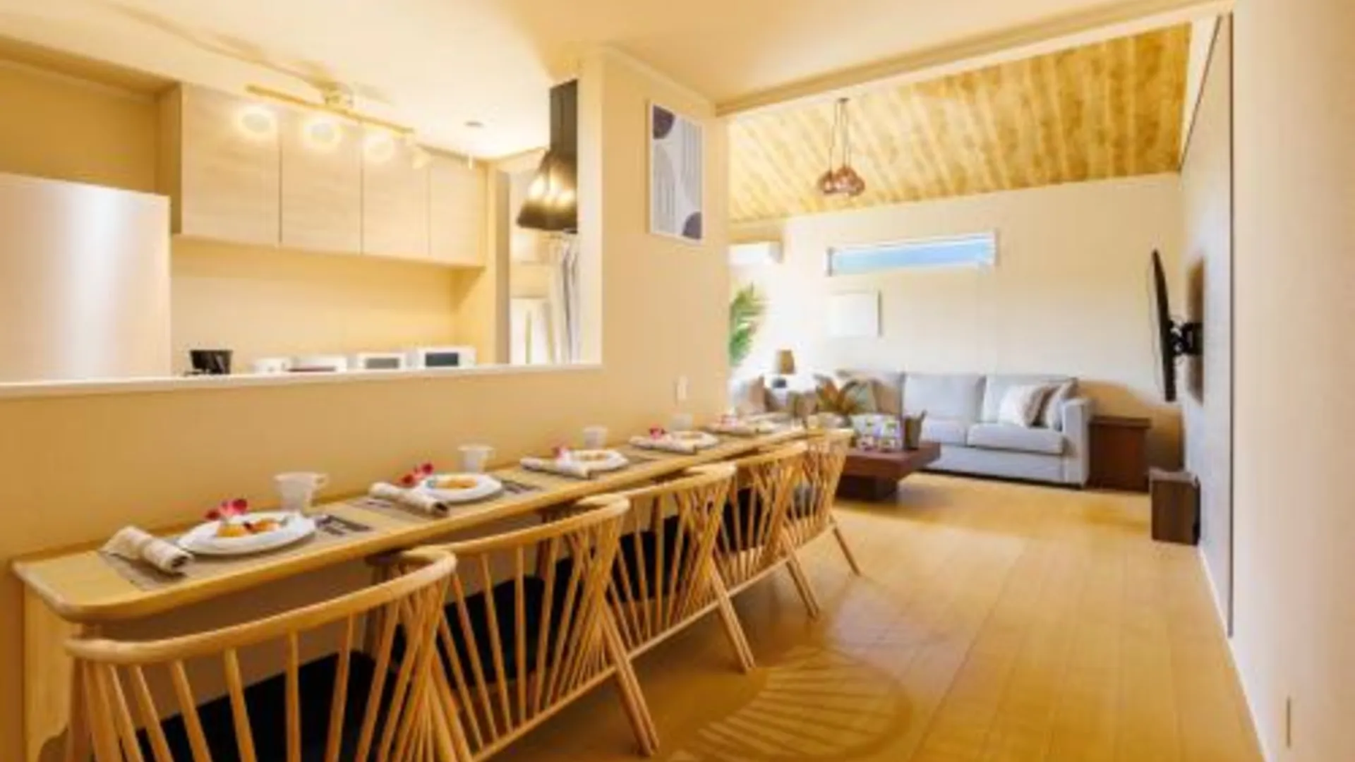 오키나와 본섬 우삼바루의 빌라 (m², 침실 3개, 프라이빗 욕실 1개) 4성급 게스트하우스 외관