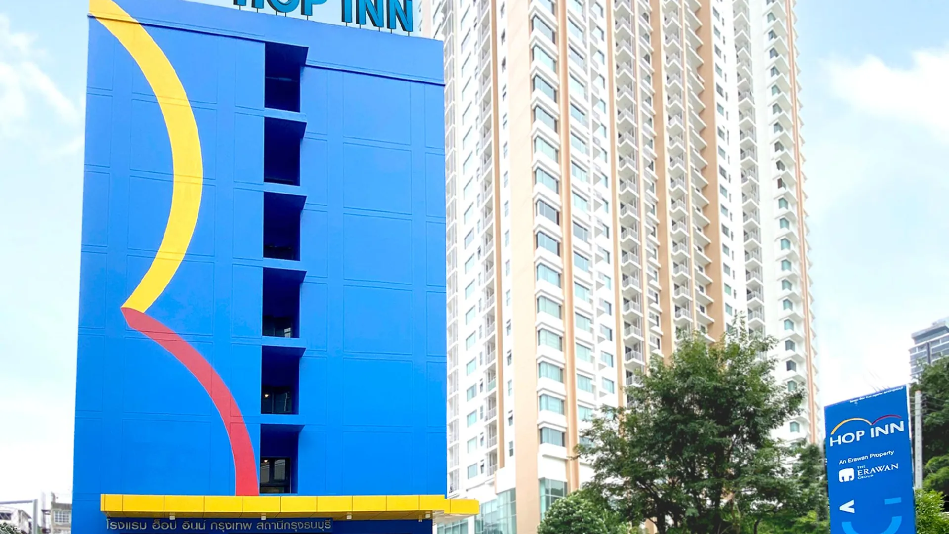 방콕 홉 인 방콕 크룽 톤부리 스테이션 2성급 호텔 객실