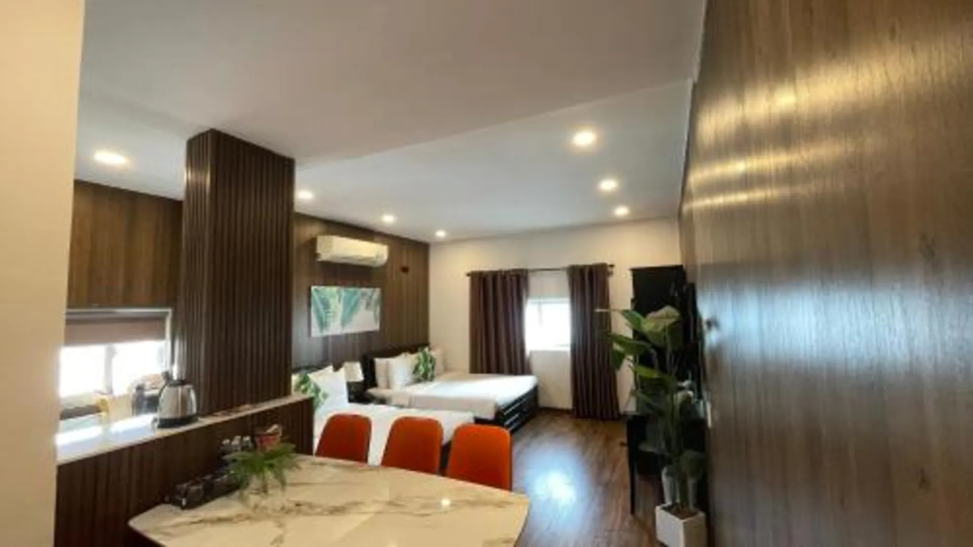 호치민 로사 메이 호텔 3성급 호텔 로비