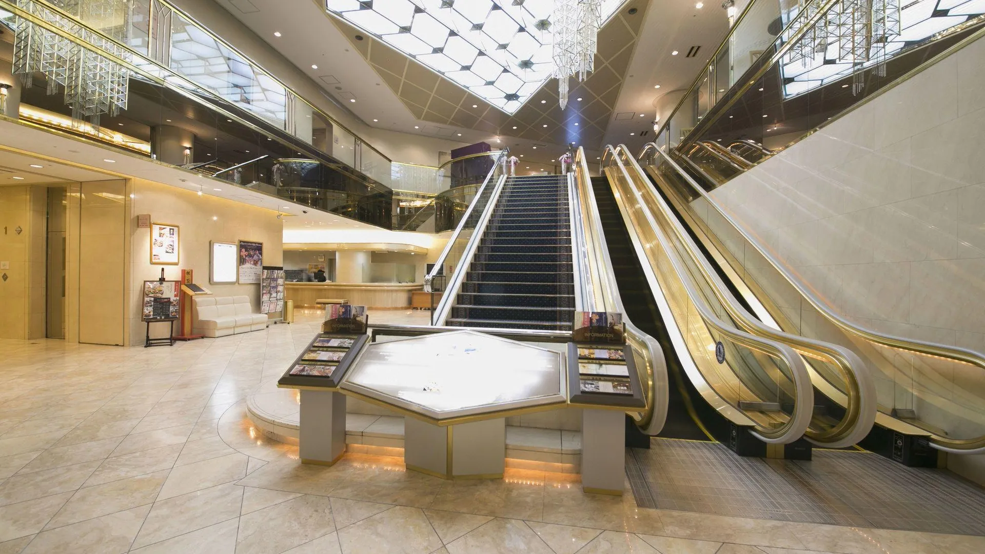 오사카 신 오사카 워싱턴 호텔 프라자 3성급 호텔 부대시설