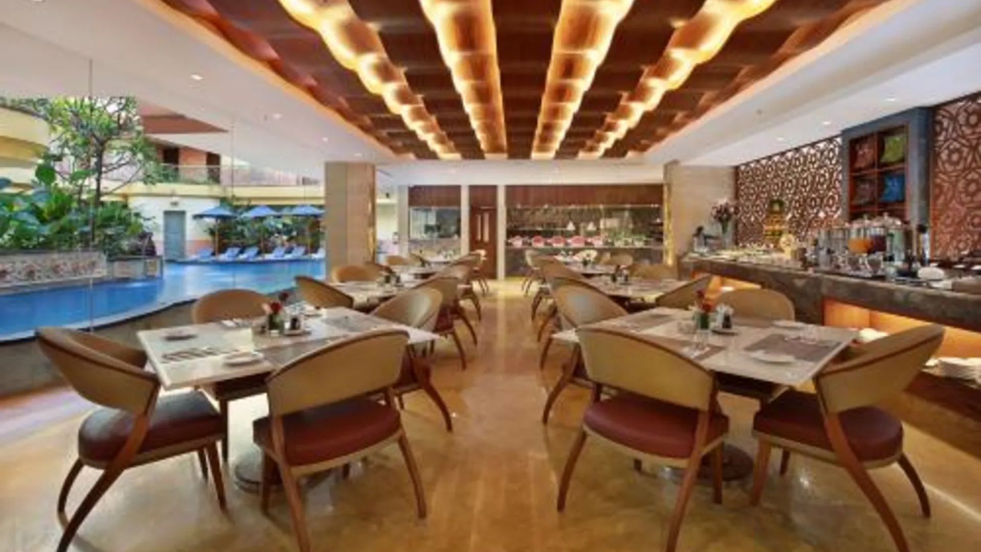 발리 센스 호텔 앤 스파 4성급 호텔 외관