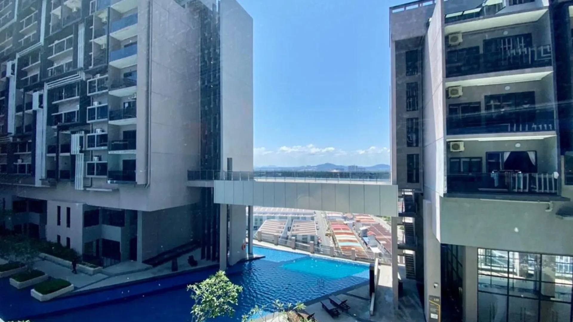 말라카 멜라카 라야의 아파트먼트 (40m², 침실 1개, 프라이빗 욕실 1개) 3성급 싱글룸 부대시설