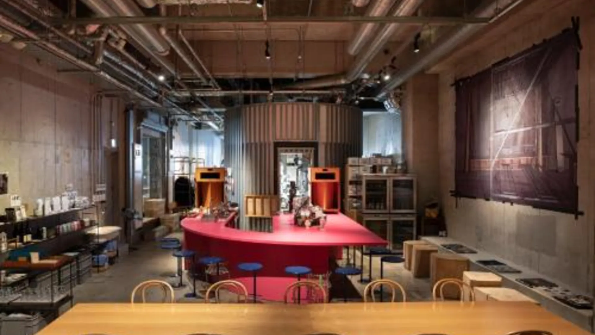 교토 TSUGU Kyoto Sanjo by THE SHARE HOTELS 3성급 호텔 레스토랑