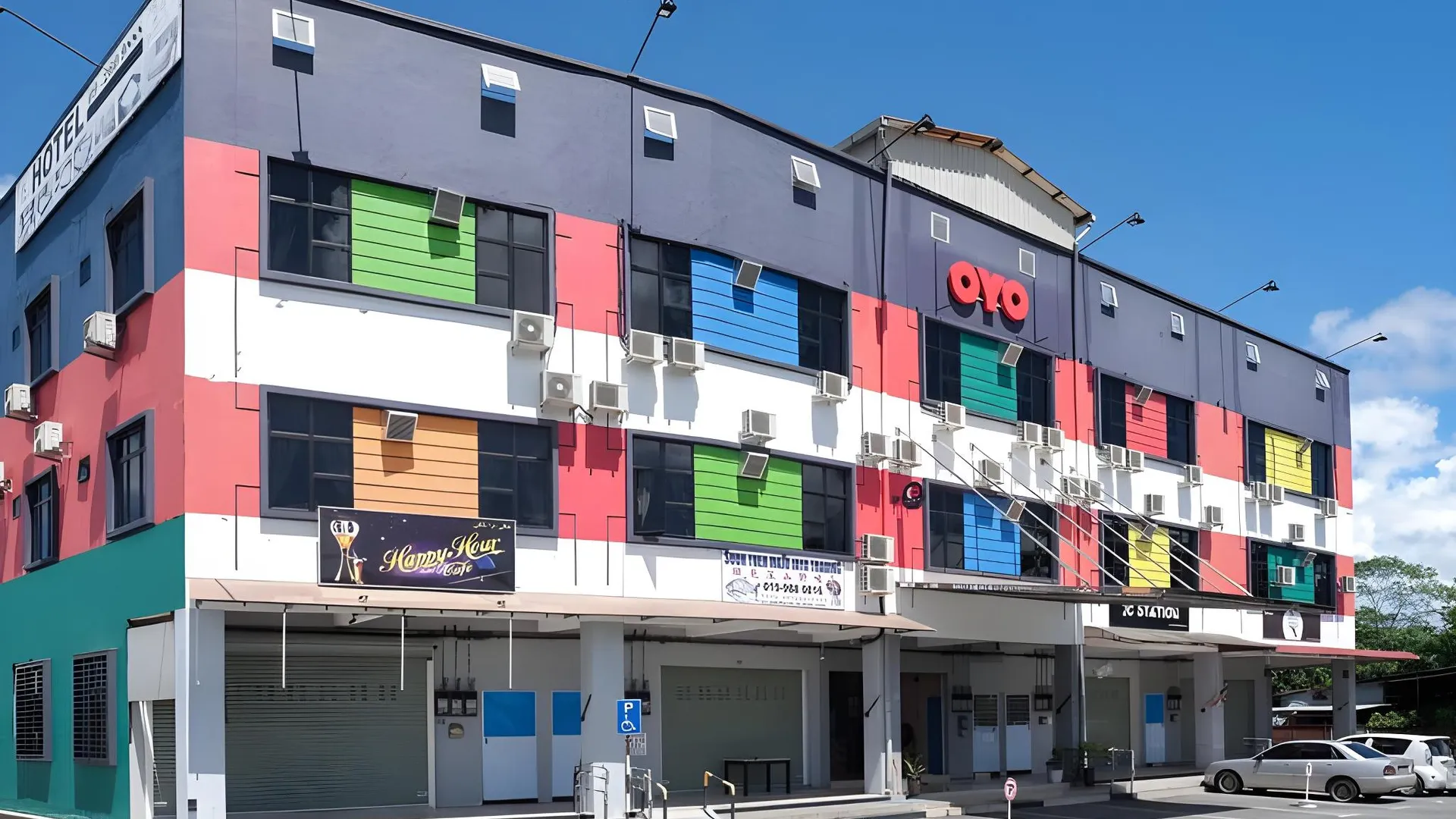 제란툿 SY Jerantut Hotel 3성급 호텔 외관