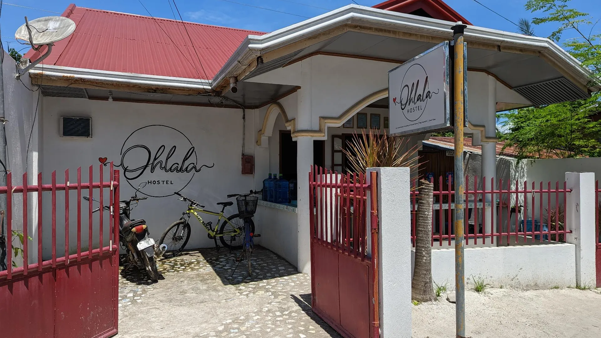 세부 오랄라 호스텔 5성급 호텔 전망