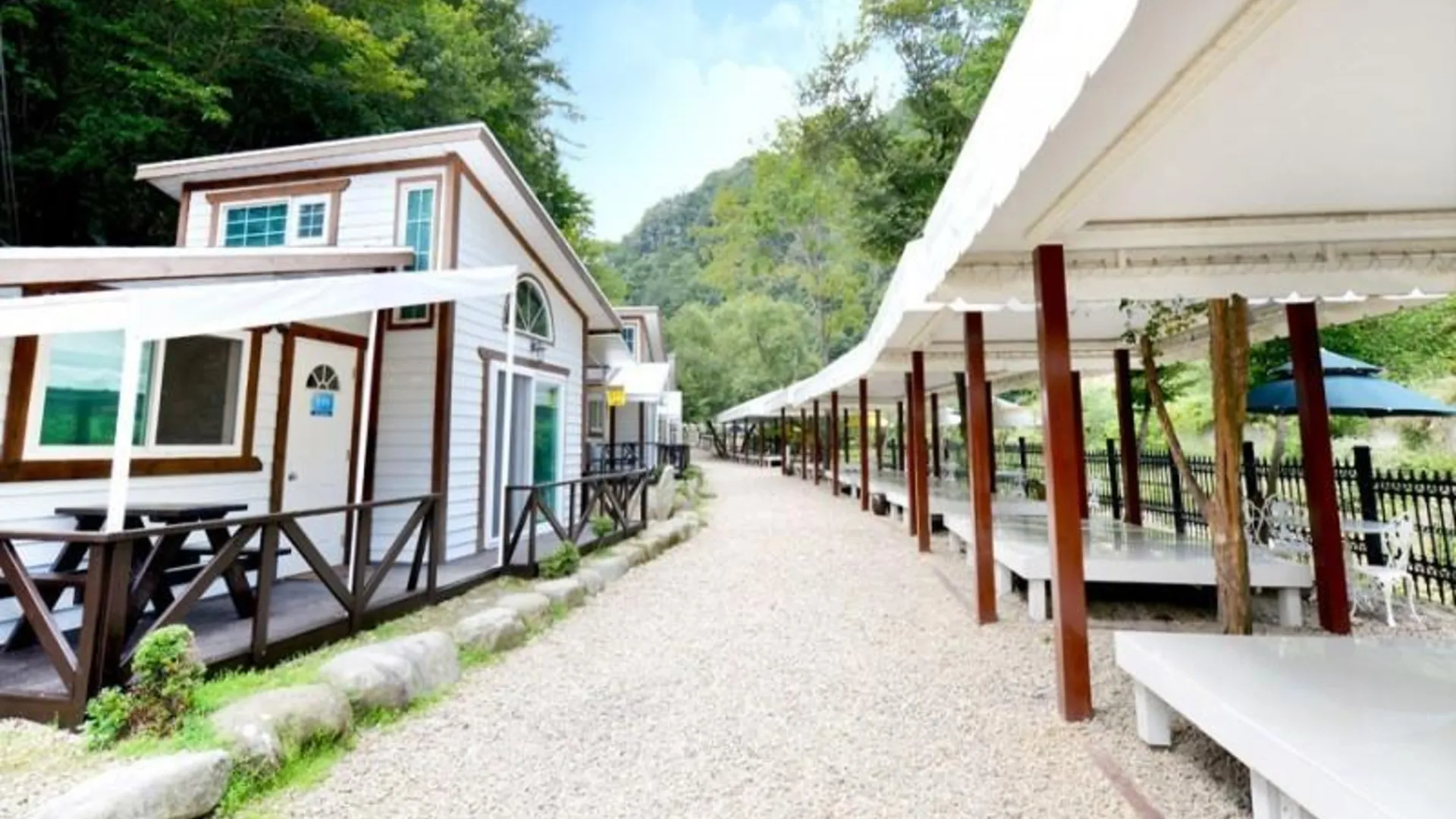 거창 성주 포천관광농원펜션 3성급 게스트하우스 전망