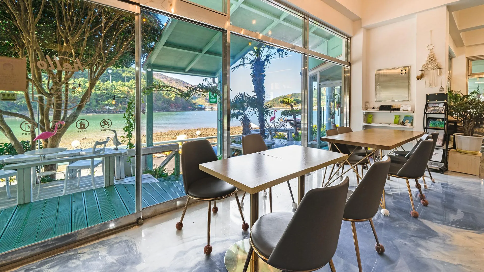 통영 Sea Mood Full Ocean Stay 4성급 호텔 수영장