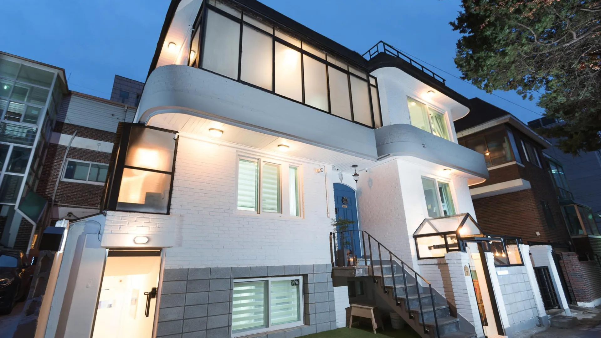 서울 니트 하우스 1성급 호텔 객실