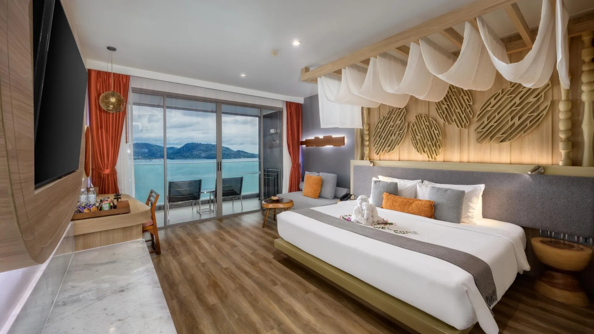 푸켓 칼리마 리조트 앤 스파 5성급 호텔 스위트룸