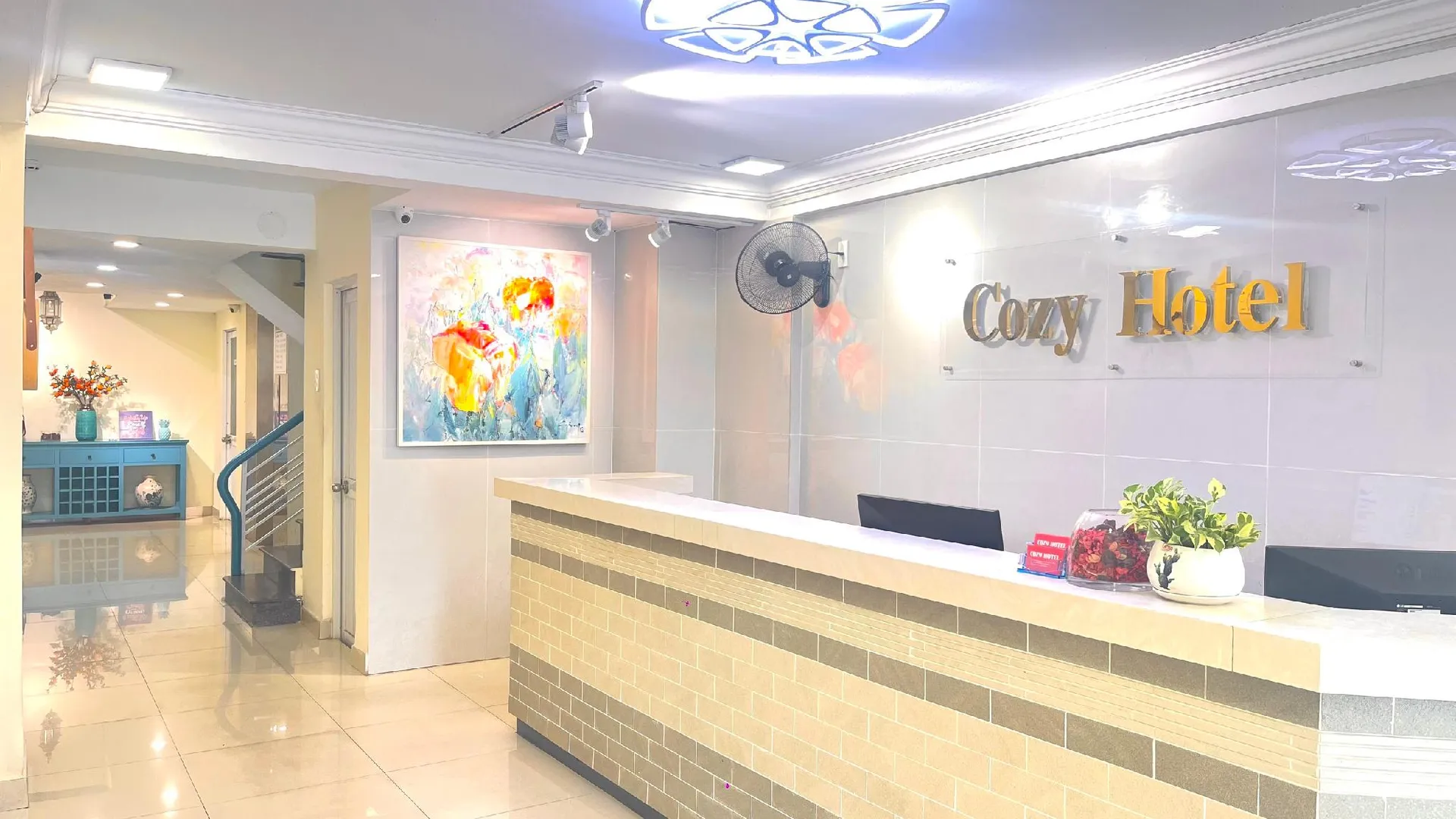 호치민 코지 호텔 - 140 콩 퀸 1성급 호텔 객실