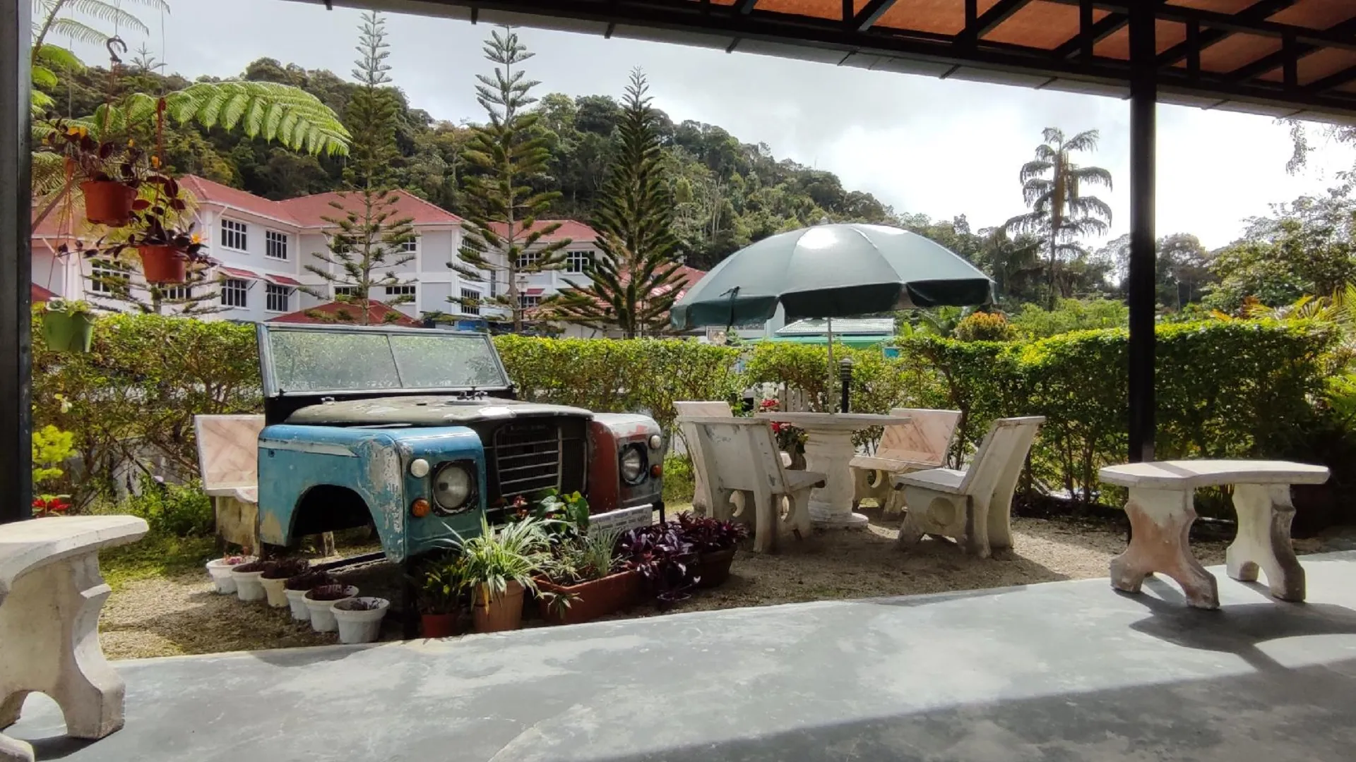 카메론 하일랜즈 로버스 인 게스트하우스 - 11세 앤 이상만 1성급 호텔 레스토랑