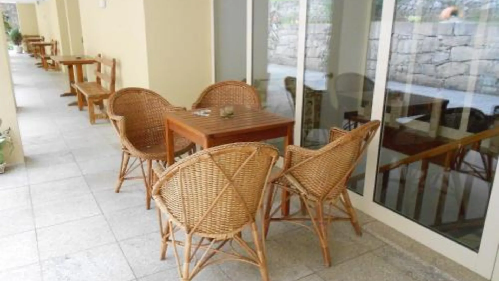 제어스 Vale de Azereiros Apartamentos 4성급 싱글룸 로비