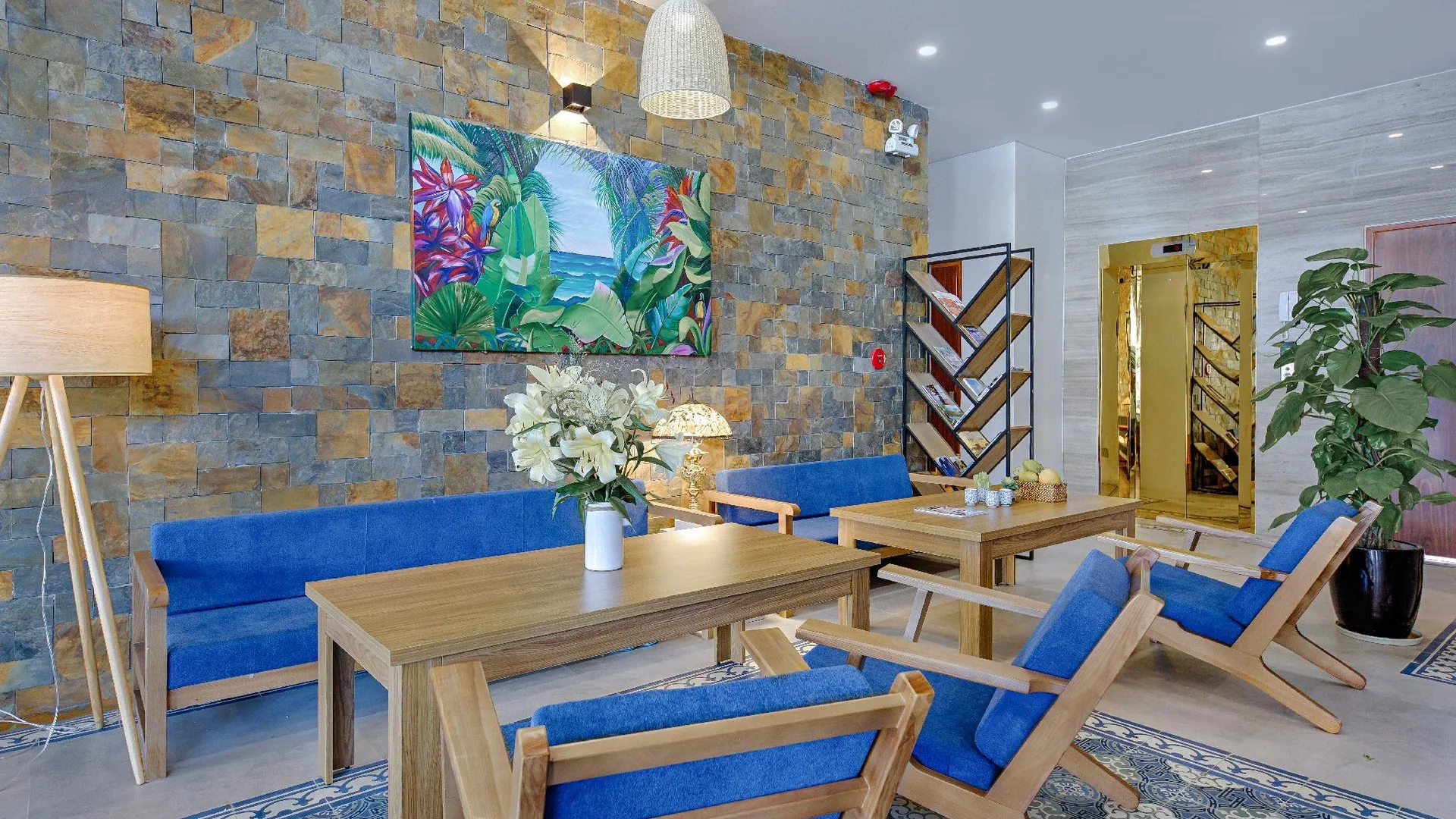 다낭 애니모 그린 홈 빌라 다낭 3성급 호텔 외관